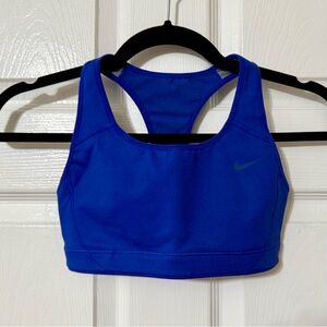 Nike purple Sports Bra